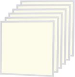 LEDVION - 6X LED Paneel - 60x60 - 36W - 3000K - UGR <22 - 100Lm/W - Inbouwarmatuur