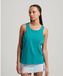 Superdry Vintage Logo T-shirt sans manches Vert 2XS Femme