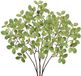 Ibenzoa® Kunsttakken Lagerstroemia, set van 3 – 73 cm, groen met gedetailleerde bladeren