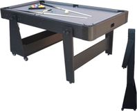 TopTable Magiq Easy-Mobile 6,5ft - Pooltafel Opklapbaar & Verrijdbaar
