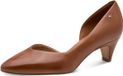 Tamaris Dames Pumps 1-22428-46 305 Bruin Leer Kitten Heel 36 EU