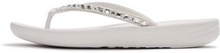 FitFlop FitFlop Iqushion Multi-Crystal Ergonomic Flip-Flops WIT - Maat 38