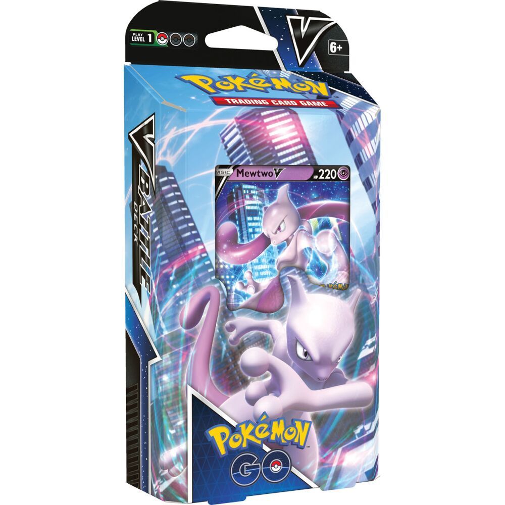 Pokémon Mewtwo V Battle Deck - Pokémon GO - Pokémon TCG