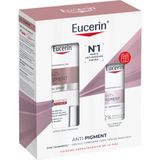 Eucerin Anti-pigment Dual Serum Boîte 30ml + Crème de jour Anti-pigment Spf 30 Ensemble 2 Pièces