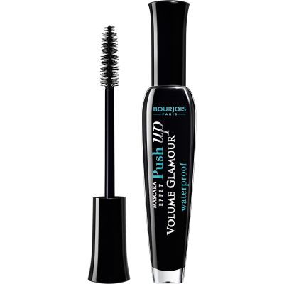 Bourjois Volume Glamour Push Up Waterproof Mascara - Black - 7ml