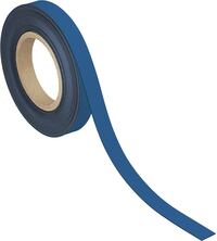 Maul Magnetic Label Tape Erasable Blue 2 cm x 10 m