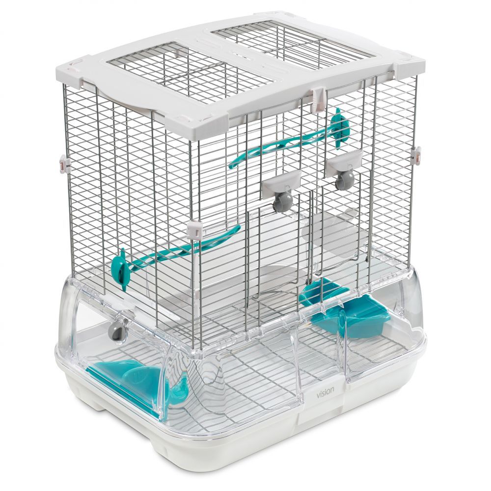 Hagen Vision Model S01 Vogelkooi - Wit - 46 x 36 x 51 cm