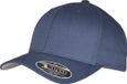 Flexfit - Flexfit Wooly Combed Adjustable navy one size pet - Blauw