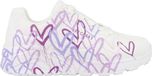 Skechers Uno Lite - Spread The Love - Meisjes Sneakers - Wit