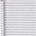 Bellatio Decorations Shoppartners Bv 4x stuks kerst cadeaupapier/inpakpapier met kerstbomen op rol - 70 x 400 cm
