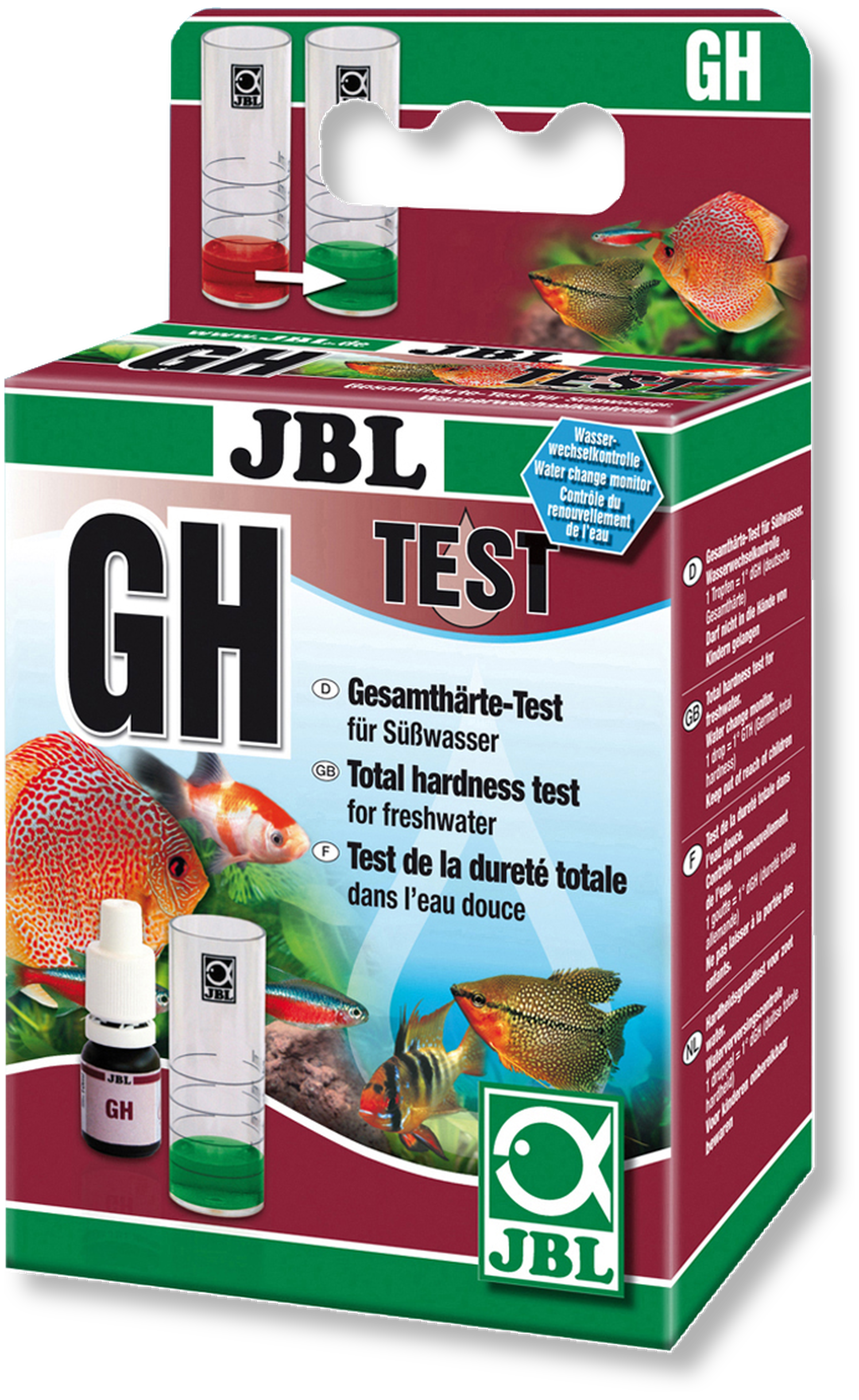 JBL Dier GH Test