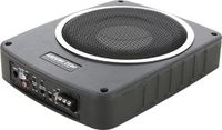 GroundZero GZCS SW-1000A - Autosubwoofer - 25 cm - Actieve Subwoofer Auto - Underseat - 210W