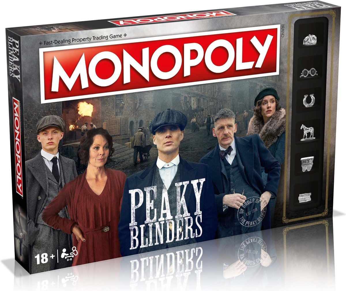 Winning Moves Monopoly Peaky Blinders