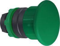 Schneider Electric ZB5AC34 Paddestoeldrukschakelaar 30 mm diameter paddenstoel 30 mm veer groen