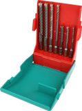 Heller 29199 6 Hamerboorset 7-delig SDS-Plus