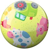 Haba Bal - Lakbal - Boerderijdieren - 22cm