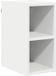 vidaXL Hangkast met opslag Wit 20 x 29,5 x 40 cm Bewerkt hout