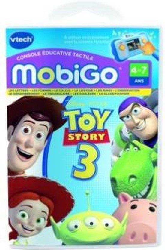 Disney Vtech MobiGo Toy Story 3