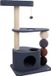 Flamingo Krabpaal Horacio Blauw 76x44x107,5 cm