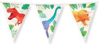 Office Paper Dreams BV Vlaggenlijn dino folie 10 meter | 6 stuks