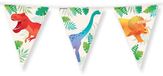 Office Paper Dreams BV Vlaggenlijn dino folie 10 meter | 6 stuks