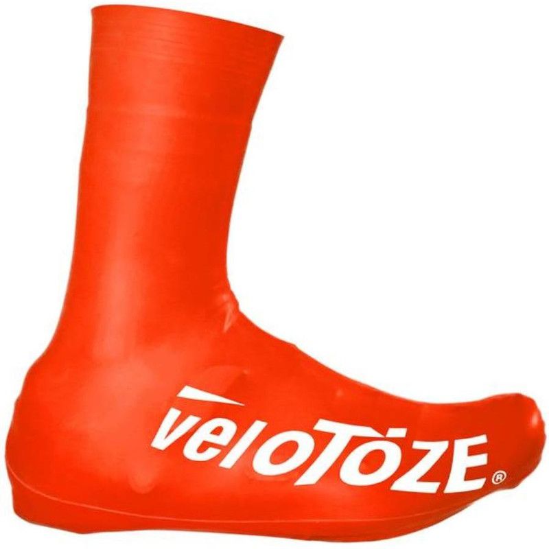 veloToze Road 2.0 Overschoenen Lang, red