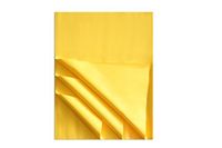 Carte Dozio Zijdepapier lichtgeel - 50 vellen per verpakking - F.to cm 76 x 100-21 g/m²