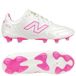 New Balance 442 V3 Elite Fg Pure Ambition - Blanc/rose - Herbe Naturelle (Fg), pointure 42