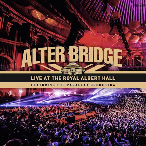 Alter Bridge - Live At the Royal Albert Hall - Jewel Case