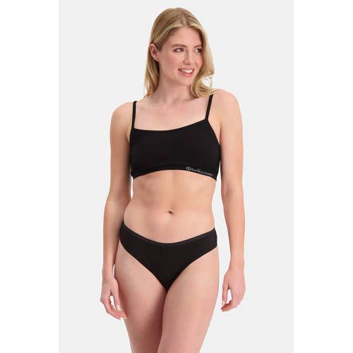 Bamboo Basics Lola String - Black (Set of 3)
