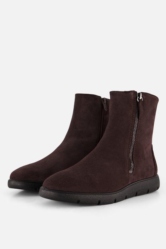 ECCO ECCO BELLA 2 Dames Enkellaarzen - Bruin