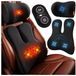 Dr.Medic Set: Auto & Kantoor Kussen met Massage & Verwarming