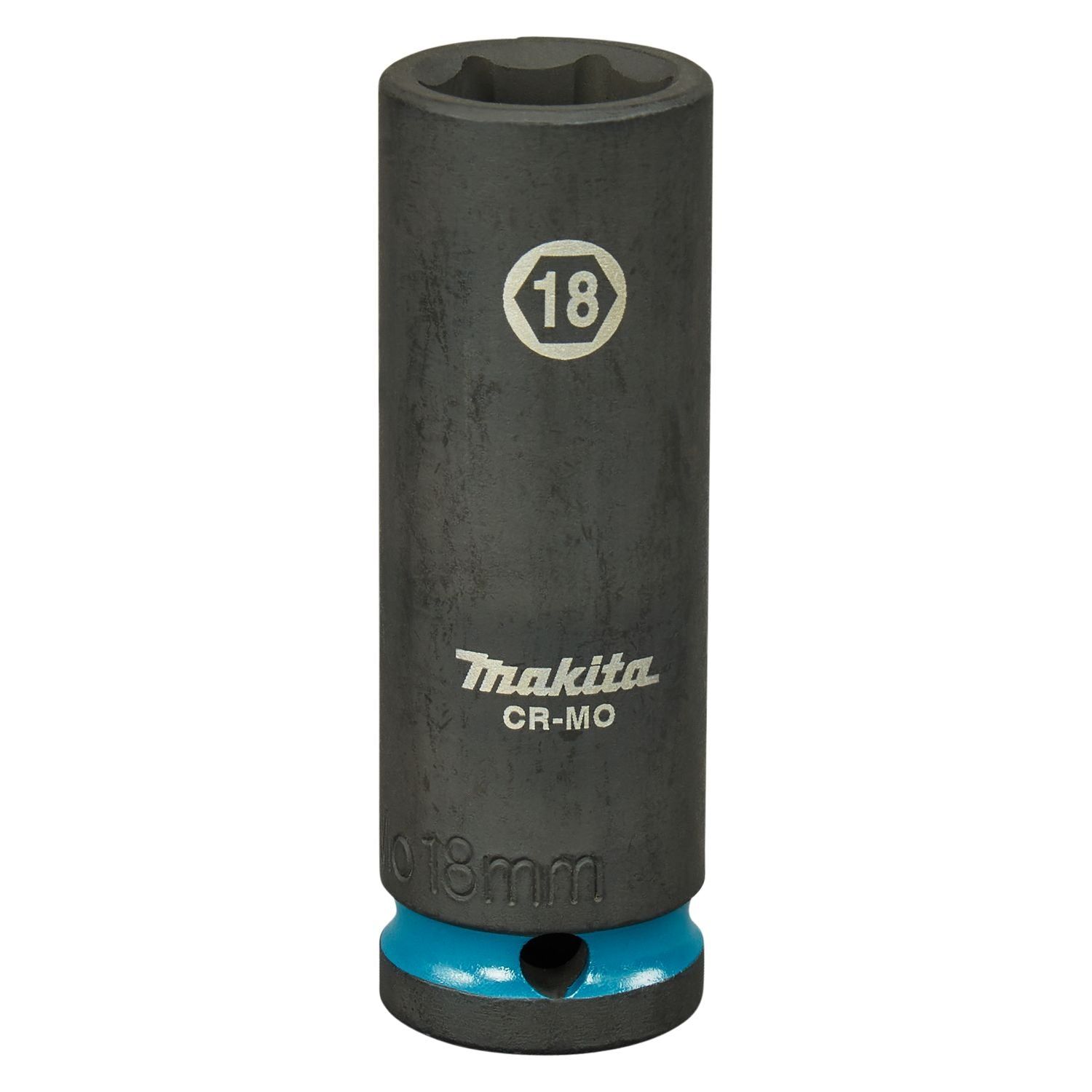 Makita E-16483 Impact Black Krachtdop 1/2" lang | 18 mm