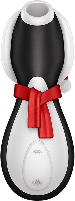 Satisfyer Penguin Holiday Edition - White - Air Pulse Stimulator