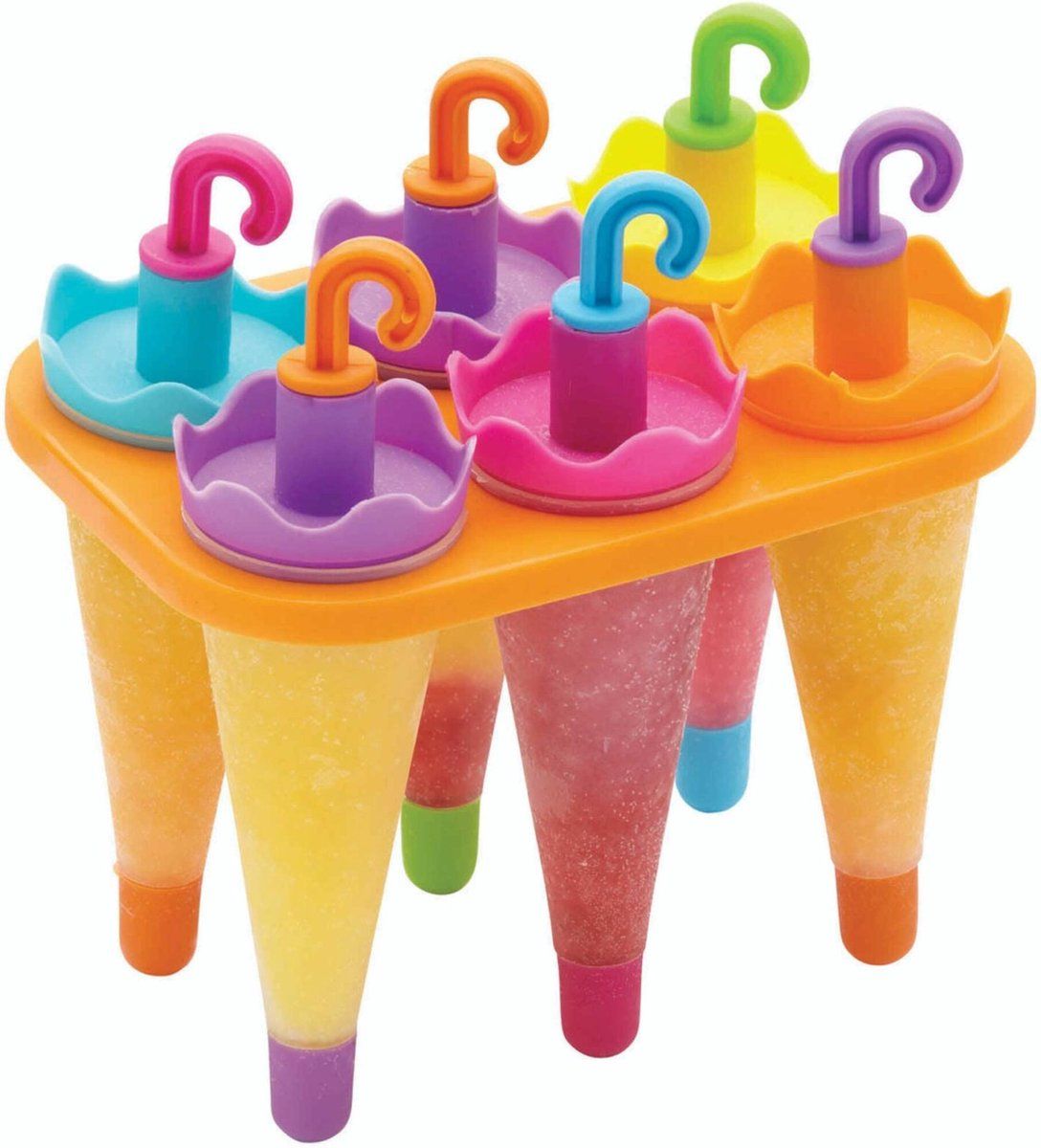 Kitchen Craft Ijsvormen 50 Ml Bpa-vrij 8-delig