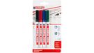 neoLab 400 permanente markers, lijnbreedte 1 mm, 4 stuks
