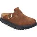 BIRKENSTOCK Muiltjes 'Boston' ombergrijs