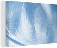 OneMillionCanvasses Canvas Schilderij 140x90 cm - Multicolor - Modern - Muurdecoratie