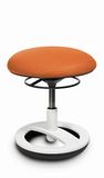 Topstar Kinderkruk Sitness Bobby aluminium wit gelakt oranje