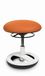 Topstar Kinderkruk Sitness Bobby aluminium wit gelakt oranje