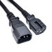 Akyga Power Cable 3 m Black