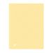 Oxford Urban, plastic mappen A4, 40 transparante hoezen, pastelgeel