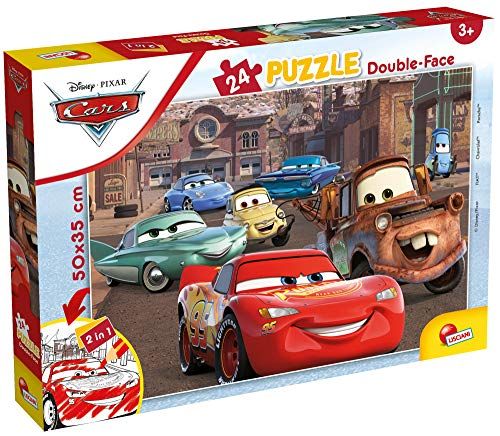 Liscianigiochi Lisciani Giochi 86481 Disney Cars Puzzel 24 Stukjes