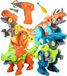 STAY GENT Dinosaurusspeelgoed voor kinderen met elektrische boor, 4 verpakkingen, doe-het-zelf dinosaurussen, pedagogisch STEM-speelgoed, dinosaurusspeelgoed voor jongens en meisjes van 3-7 jaar
