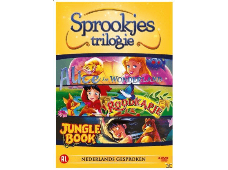 E1 Sprookjes Trilogie DVD