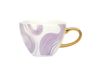 URBAN NATURE CULTURE Mug Good Morning Cappuccino 30 cl Valuri violet