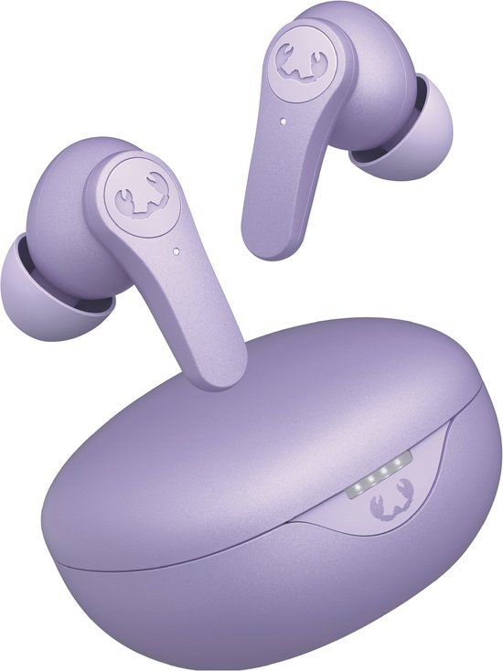 Fresh 'n Rebel Twins Rise - Draadloze Oordopjes met Noise Cancelling - Dreamy Lilac