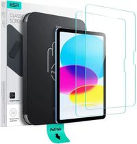 Esr Ultrafit Gehard Glas Voor Ipad 10.9 2022 2025 Met Schermbescherming 2-Pack