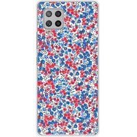 Samsung Galaxy A42 5G Liberty Wiltshire Bleu Bedrukt Siliconen Hoesje