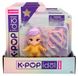 K-pop mini-pop - Figurine d'idole - Avec 2 accessoires - Habillé dans un style K-pop